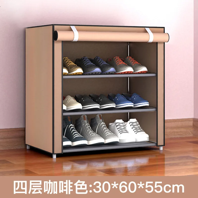Dustproof 8 Layers 10 Layers Shoes Cabinet Shoe Rack Fabric Furniture Home Bedroom Dormitory Shoe Rack Organizer Ins Minimalist Dustproof 8 Layers 10 Layers Shoes Cabinet Shoe Rack Fabric Furniture Home Bedroom Dormitory Shoe Rack Organizer Ins Minimalist