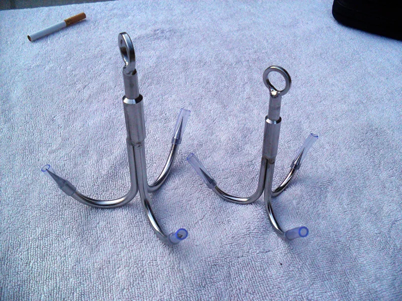 

Boat Anchor Hook Stainless Steel Anchor Small Fishing Gear Angling Supplies