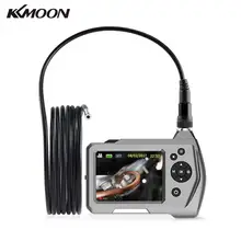 KKMOON промышленный HD эндоскоп бороскоп микро Инспекционная камера эндоскоп 3,5 дюймов бороскоп со светодиодный светильник
