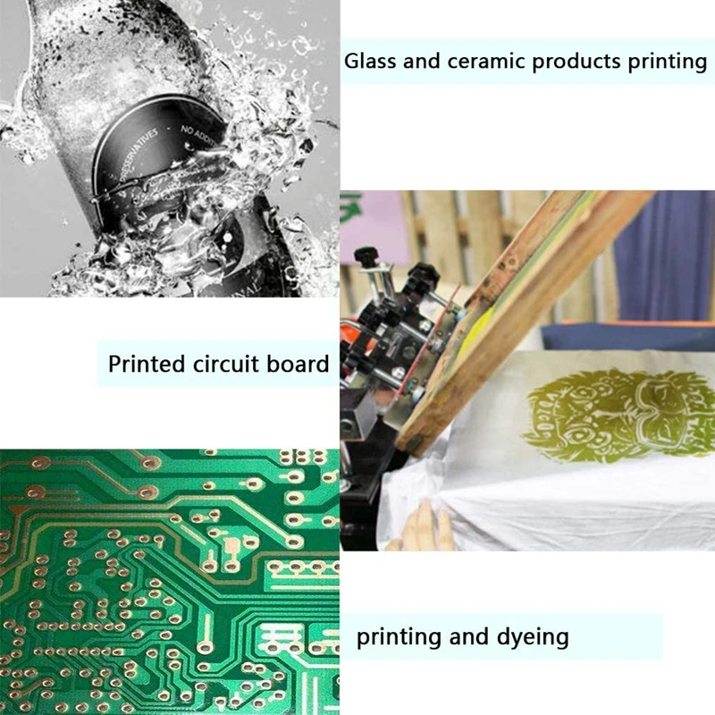 INTCHE 1 Mètre Polyester Silk Screen Printing Mesh 165 Cm Largeur 12 0T / 100T / 48T / 56T / 64T / 72T / 80T / 40T For L'impression D'écran Textiles ( Color : 100 X 165CM, Size : 72T 180Mesh