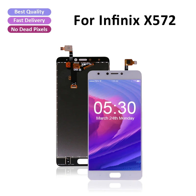 LCD For Infinix Note 4 X572 Full Display digitizer Touch Screen display lcd free shipping | Мобильные телефоны и