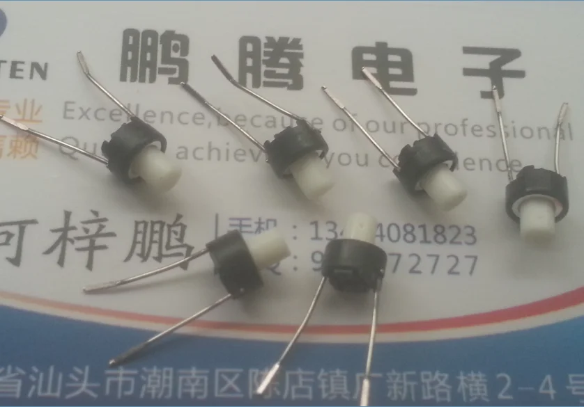 Tact Switch Japan SKRGAMD010 2-pin 6 * 6 * 7mm in-line circular button with good micro motion quality