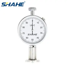 SHAHE LX-C-1 Shore твердость дюрометр Измеритель Твердости измерительный прибор для измерения твердости Высокая точность дюрометр-твердость-тестер