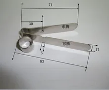 

Dongteng genuine motor carbon brush spring 25X32MM width 17MM carbon brush constant pressure spring generator brush spring