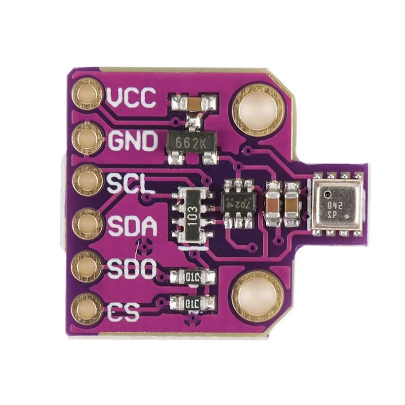 CJMCU-680 BME680 модуль Датчик давления температуры и влажности атмосферный датчик макетная плата датчика Модуль окружающей среды Sen