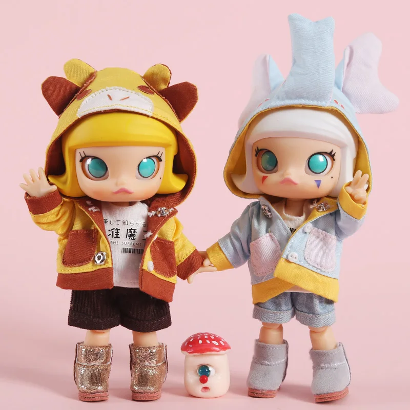 Модная кукольная одежда зимние сапоги обувь для 1/12 BJD Obitsu11 Holala Molly GSC P9 OB11 Кукла