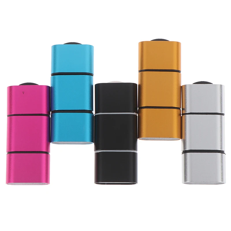 2 в 1 USB OTG адаптер USB 2,0 Micro USB OTG адаптер Тип C конвертер Поддержка 128 ГБ TF кардридер телефонные адаптеры