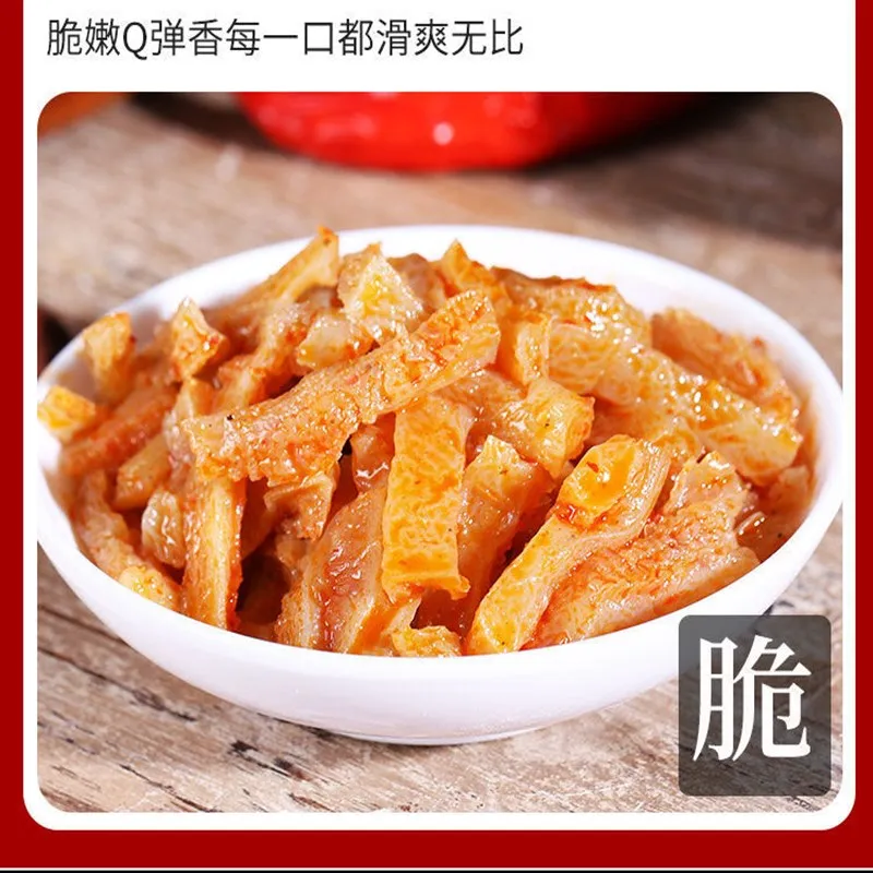 Vegetarian tripe konjac snack Shredded spicy mixed flavor 10g * 30 sachets |