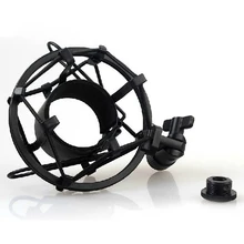 Металлический ударопрочный кронштейн амортизирующее крепление микрофона держатель микрофона зажим LHB99