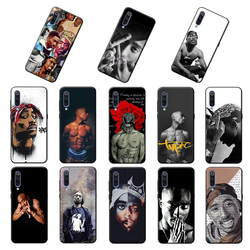 Tupac And Biggie for xiaomi mi 9 pro 9t se 8 pocophone f1 a3 mix 3 note 10 Soft Silicone Phone Case |