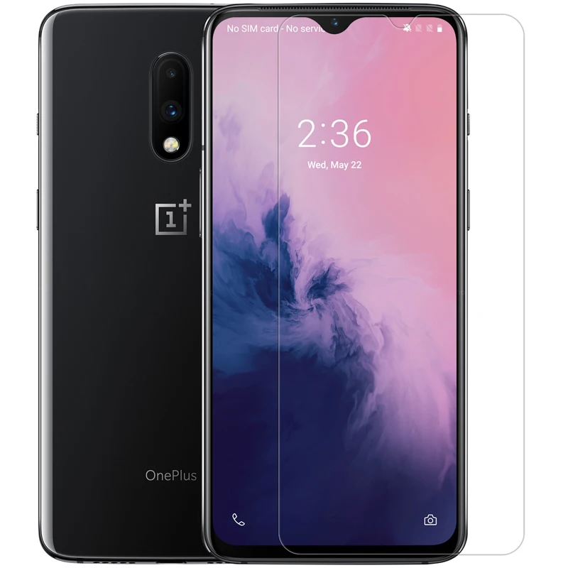 Oneplus 7 T/7/6 T/6/5 T/5/3 закаленное стекло Nillkin 9H жесткое безопасное прозрачное стекло протектор экрана для Oneplus 7T 7 6T 6 5T 5 3 пленка