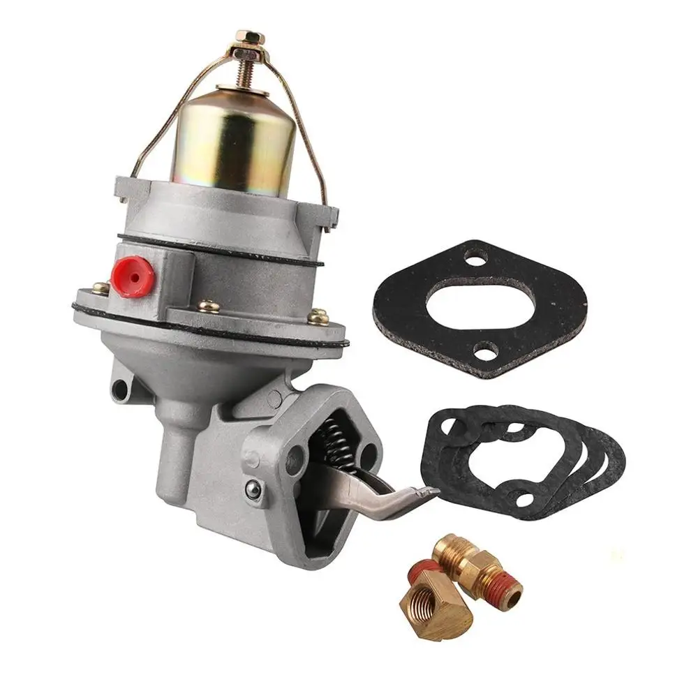 

Fuel Pump (Bowl faces down) Mercruiser 4 Cyl 2.5L 861676A1 Car Modified Mercury Cruiser Fuel Pump 2.5l