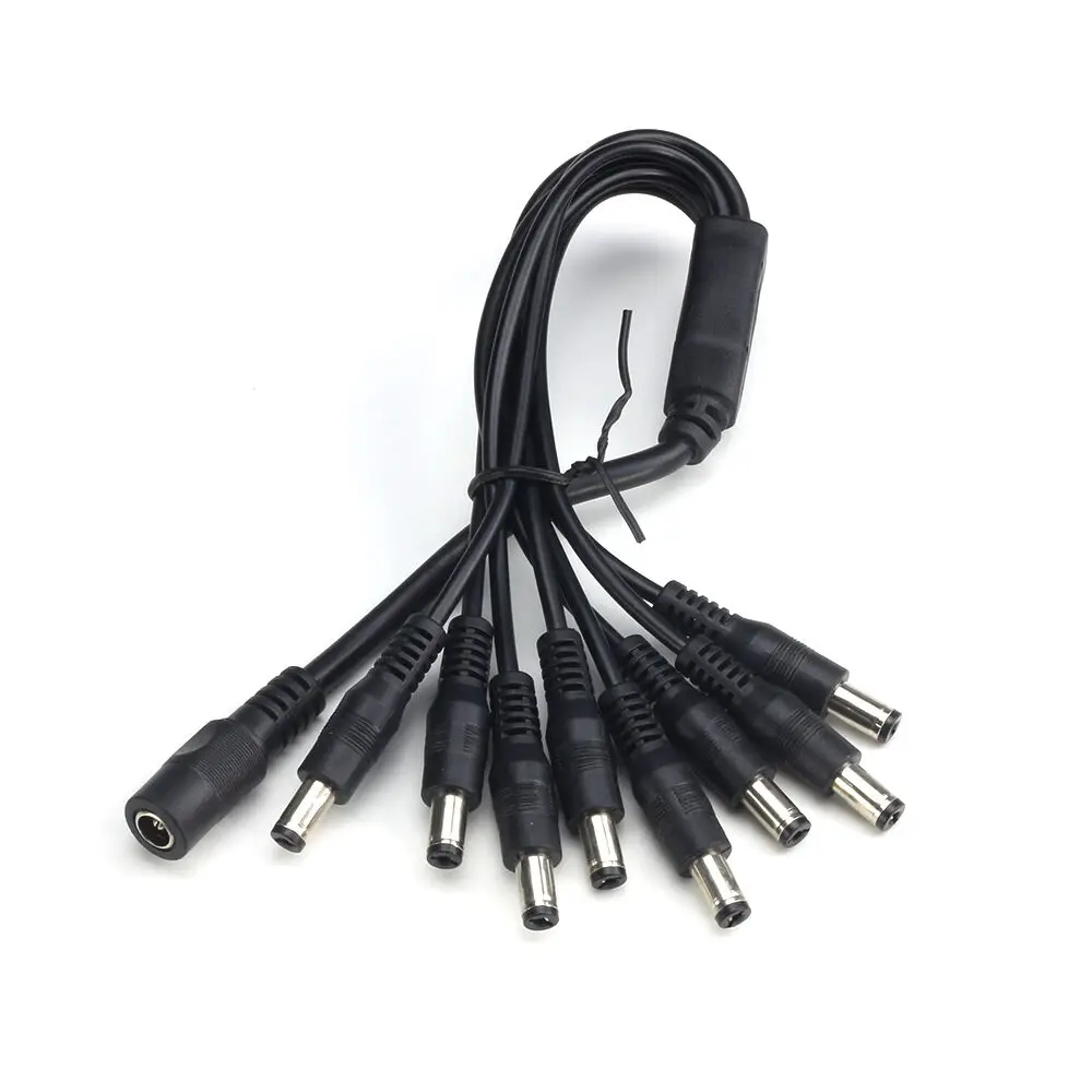  ZOSI DC 1 to 8 Power Splitter Adapter Cable for CCTV Security System Camera - 32680218429