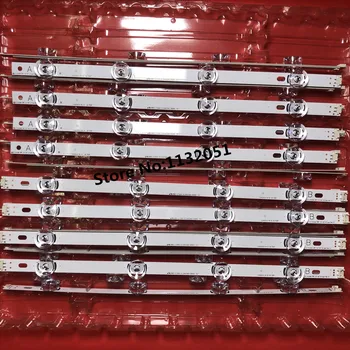 

LED backlight strip bar for LG LC420DUE 42LB3910 INNOTEK DRT 3.0 42 inch A B 6916L-1709A 6916L-1710A