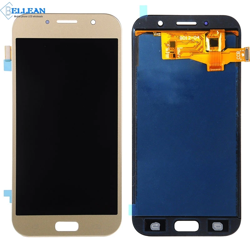 Продвижение Dinamico A7 дисплей для Samsung Galaxy A7 A720 ЖК дисплей A720F дисплей с кодирующий преобразователь сенсорного экрана в сборе