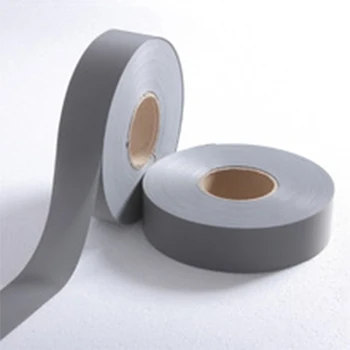 

Normal Light Reflective Fabric Chemical Cloth Warning Safety Reflective Tape Sew On Safe Clothing