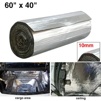 

Universal Deadening Mat Waterproof Parts Accessories Sound Insulation 1*1.5M