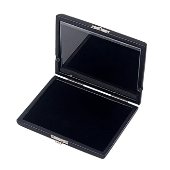 

Oboe Reed Case Storage, PU Storage Box for Saxophone 6Pcs Reeds Cover Black