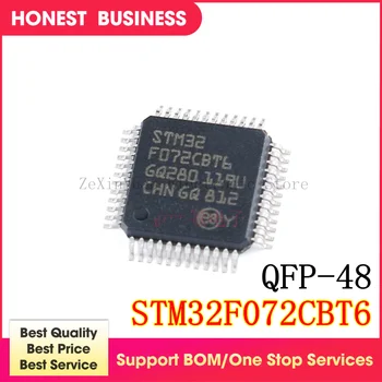 

10PCS/LOT STM32F072CBT6 STM32F 072CBT6 STM32F072 LQFP-48 IC