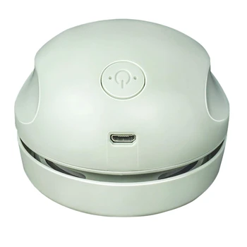 

Desktop Nini Vacuum Cleaner, USB Charging, No Dead Spots Cleaning, Most Suitable for Cleaning Desktop Dust and Debris