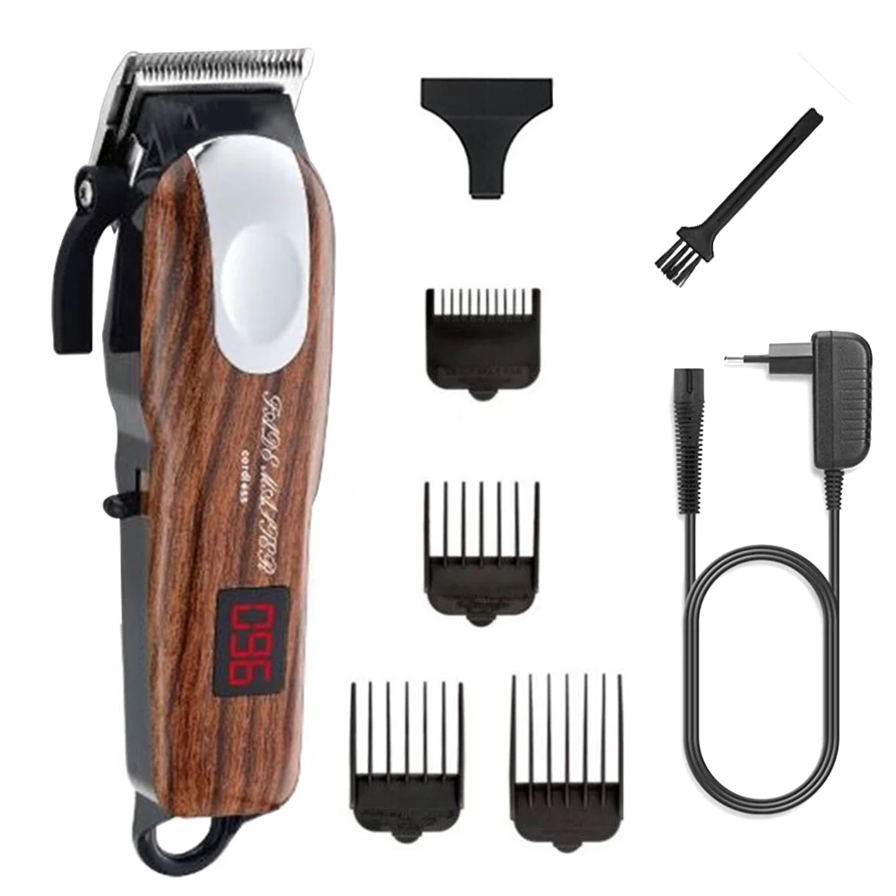 

Barber Shop Professional powerful cordless hair clipper electric hair clipper beard men hair cutting machine hair cutting tool