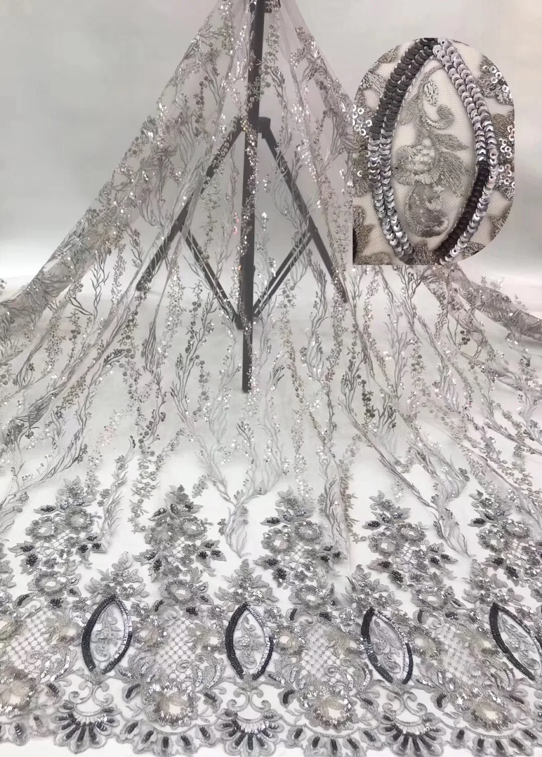 Швейцарская вуаль кружевная ткань 2019 Высокое качество Кружева Камни швейцарская