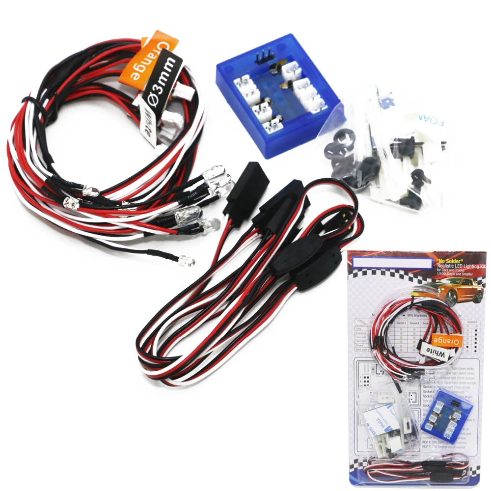 rc car wiring