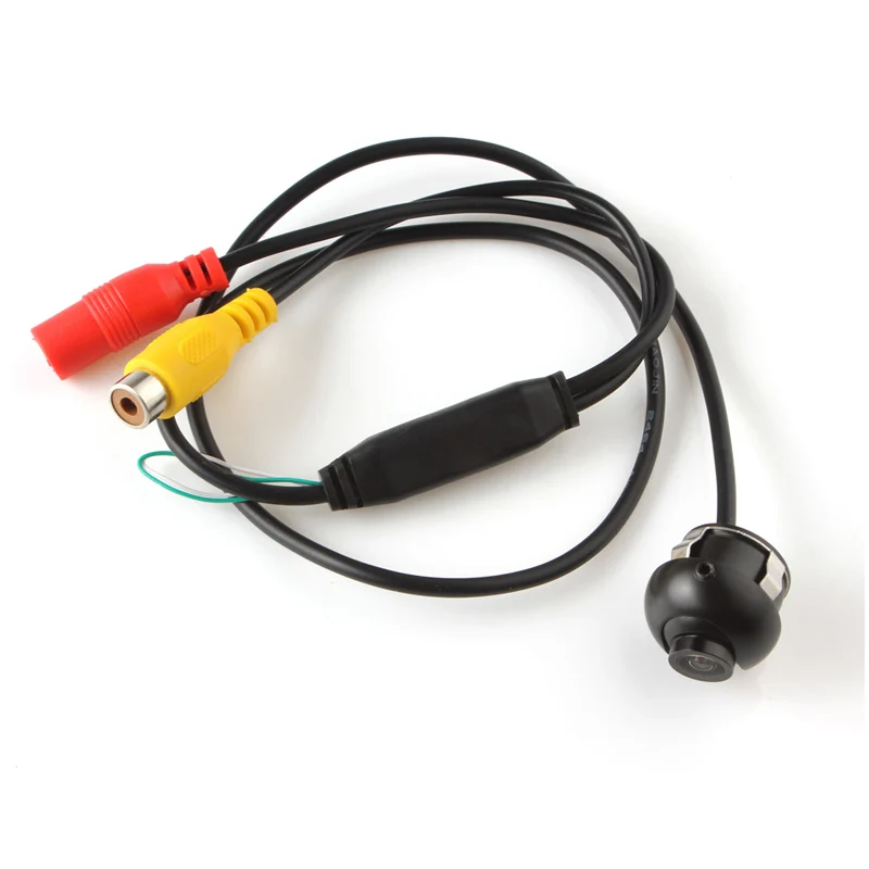 

Waterproof NTSC PAL 170° Night Vision CCD Car Mirror Conversion Line Rear Front View Mini Camera DC12V NTSC PAL 480TVL