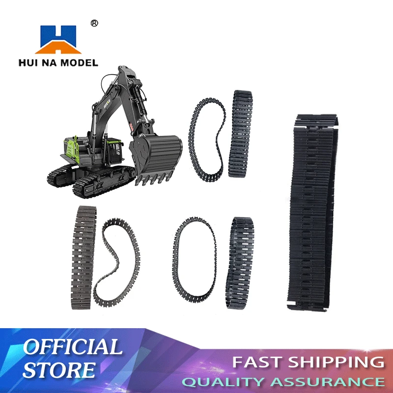 Huina1550/1580/1592/1593 металлическая гусеница для экскаватора с дистанционным
