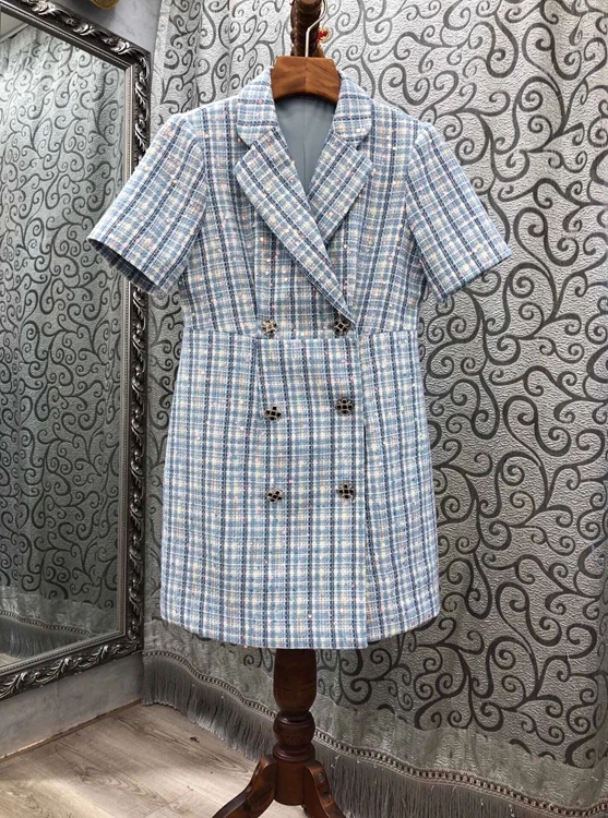 2020 early autumn new women's lapel double