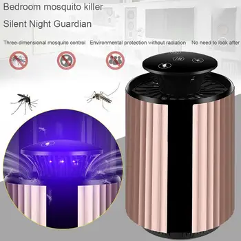 

Electronic Mosquito Killer 365 Nm 30dB Rat Summer Mice Indoor Mosquito Trap Mouse Expeller 5W Anti-Mosquito Device Bed Room