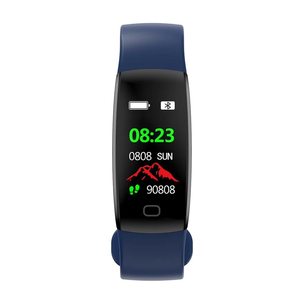 696 смарт-браслет F64HR Smartband gps водонепроницаемый монитор сна фитнес-Браслет Смарт-часы будильник для iOS Androi