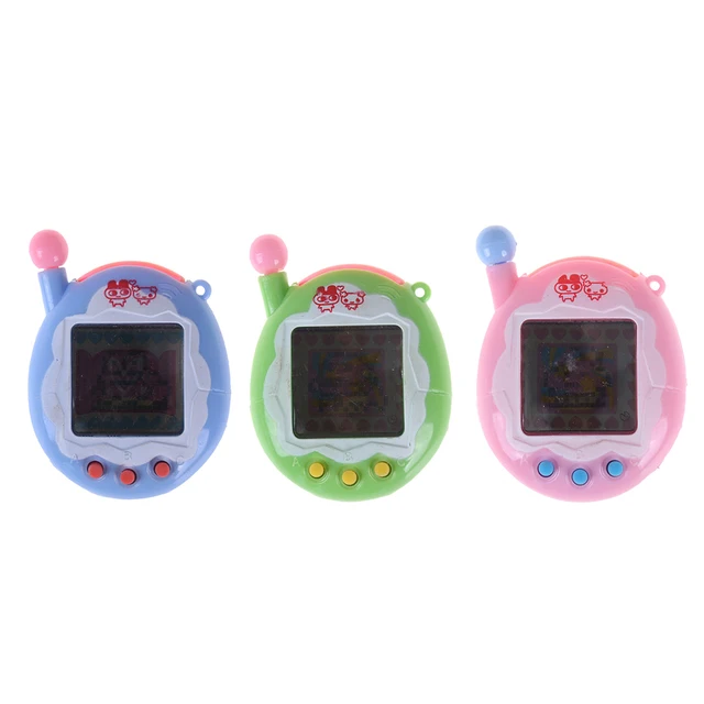 Virtual Pet Electronic Pets Toys Tamagot Elektronic Toys Virtual Cyber Pet Toy Funny Keychain Christmas Electric Toys For Kids 2