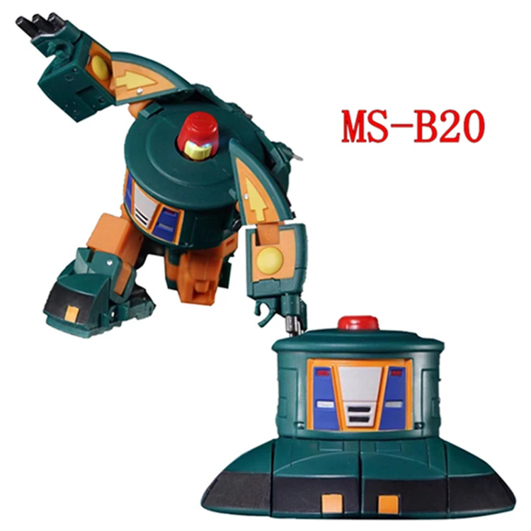 Магический квадрат гигантская страна MS-Toys трансформация MS-B07 MS B07 красная пушка Sideswipe деформация фигурка робота игрушки подарок