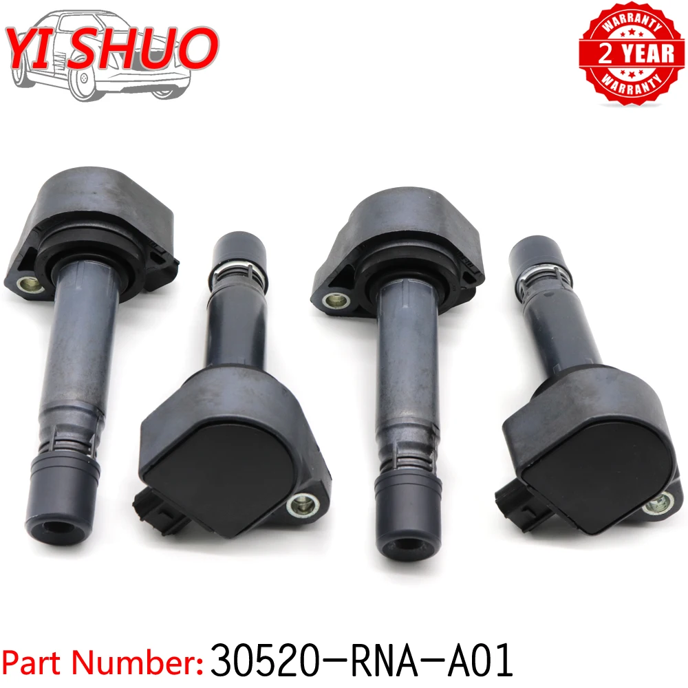 Ignition Coil Pack 30520rnaa01 Uf582 For Honda Civic 1.8l Accord City