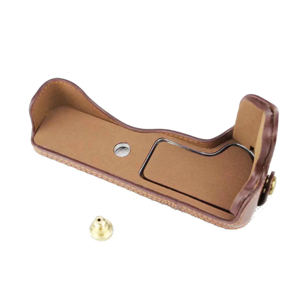 3 цвета из искусственной кожи Камера чехол сумка для цифровой однообъективной