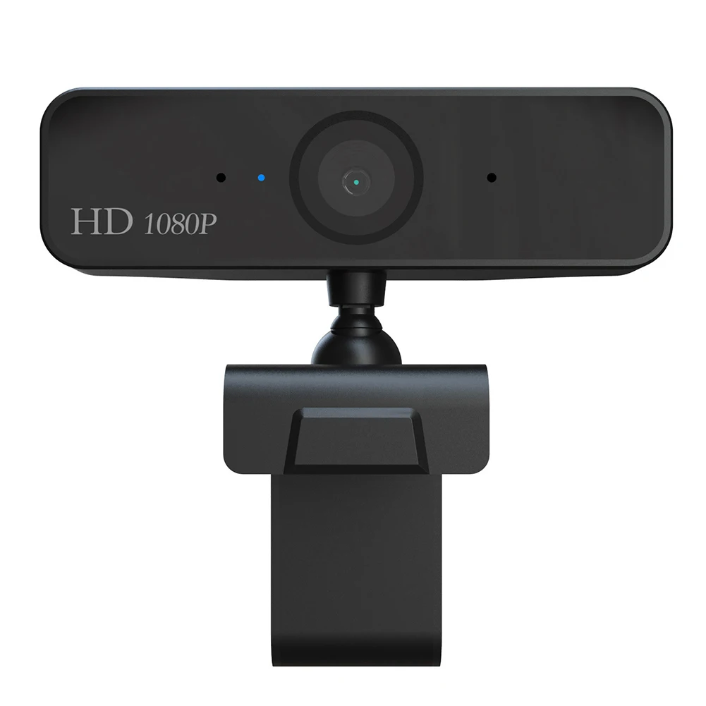 ПК 1080P 2 мегапикселя USB широкоформатный CMOS Настольный цифровой HD веб-камера с микрофоном ноутбук Видеозвонок автоматическая фокусировка камера