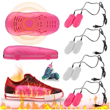 

Ace Car Shape Voilet Light Shoe Dryer Foot Protector Boot Odor Deodorant Dehumidify Device Shoes Drier Heater Shoes Drier