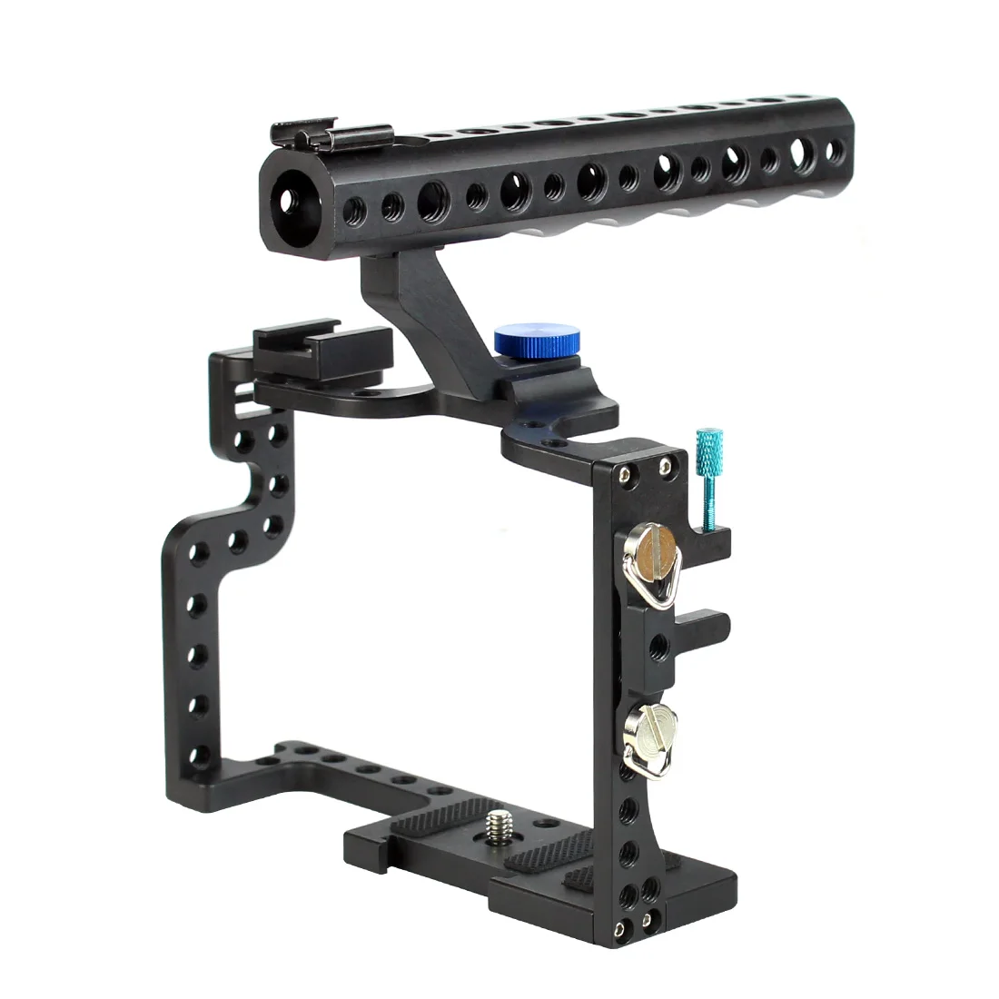 

N11100 Professional GH3 GH4 Protective Housing Case Handle Grip Rugged Cage Combo Set DSLR Rig Digital Camera