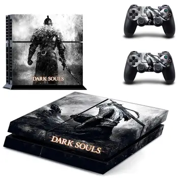 

Dark Souls Vinyl Skin PS4 Sticker for Sony Playstation 4 Console & Two Controller
