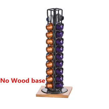 

2019 New Coffee Capsule Cafe Pod Holder Storage Drawer Coffee Capsules Organizer for 40pcs Nespresso Capsules Rack Holder Shelf