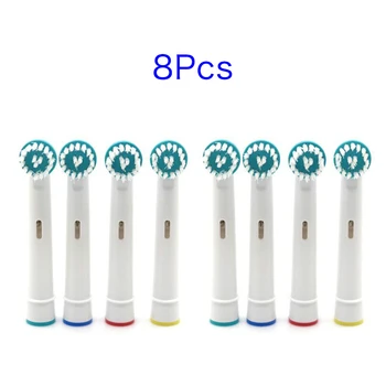 

Vbatty 8pcs Electric Tooth brush Head Replacement Generic For Oral-B OD-17A Professional Care For Ortho Braces Teeth Clean Tools
