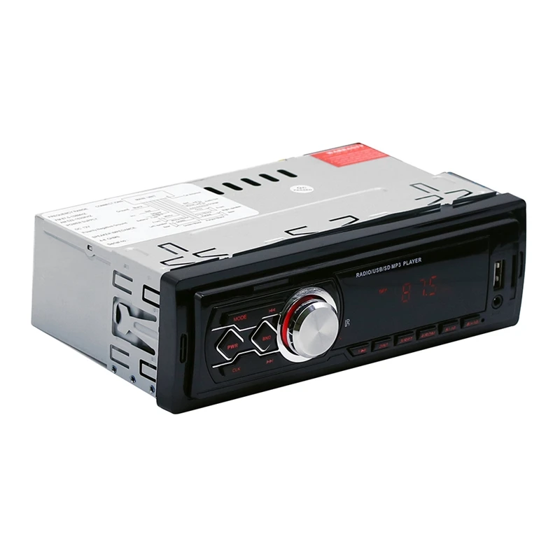 12 В Fm Радио стерео приемник Mp3 Wma Wav Flac автомобильный аудио плеер вспомогательный вход