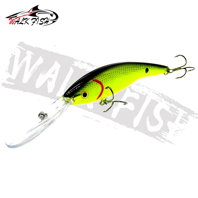 Swim Baits Bass Lure Minnows, Long Minnow Fishing Lures