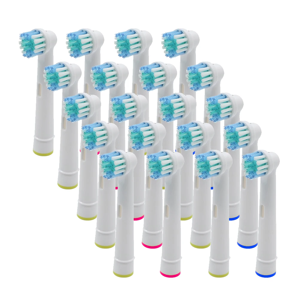 

Сменные насадки для электрической зубной щетки, подходят для моделей Oral B Braun, Power Triumph, Precision Clean Sensitive Clean