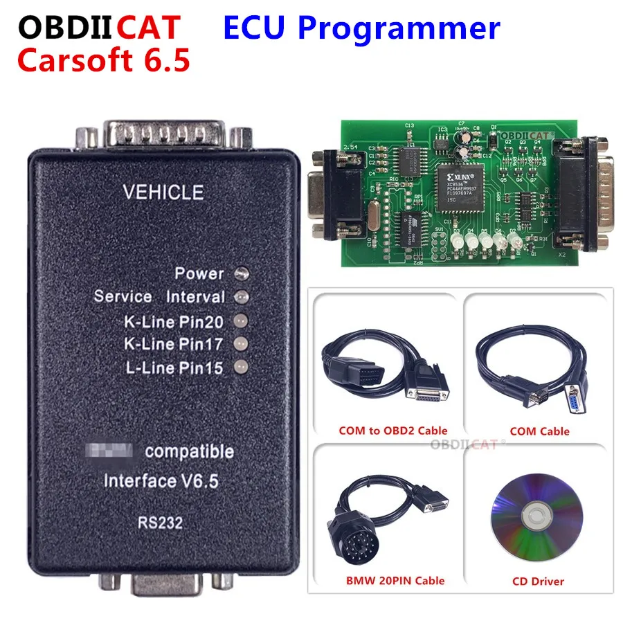 Для B-MW E30/E36/E46/E34/E39/E53/E32 Carsoft 6 5 диагностический инструмент программатор системного