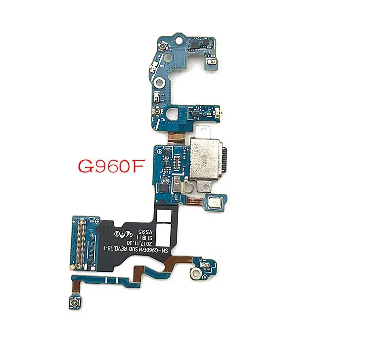 USB разъем зарядки Порты и разъёмы Flex для samsung S6 S7 край S8 S9 плюс G920F G925F G930F G935F G950F G950U G960F G960U G965F G965U - Цвет: G960F