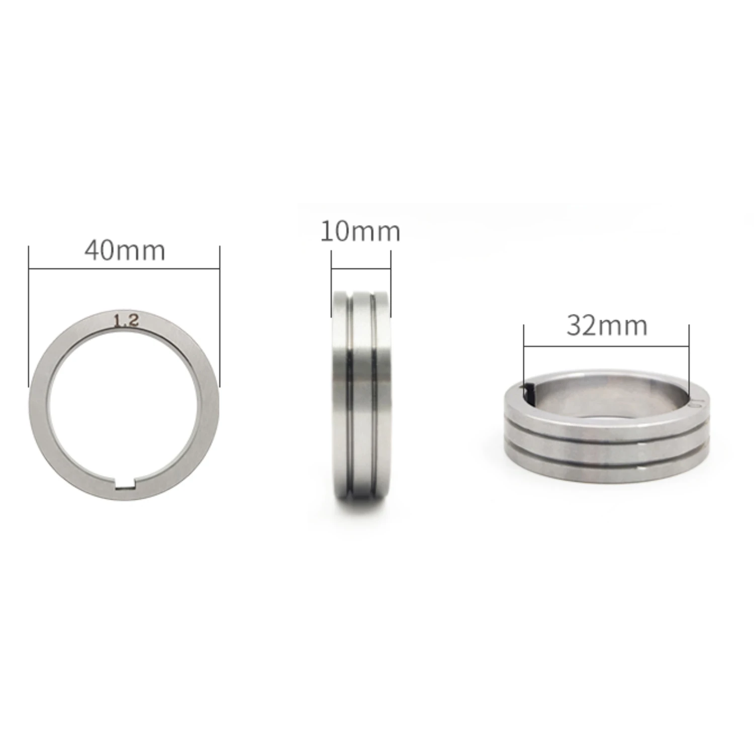 76ZY02 ZK-76ZY02 40x32x10 мм ролик V U рифленый паз алюминиевая сталь флюс проволока подача
