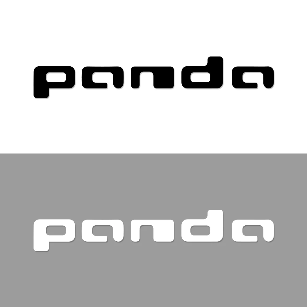 4PCS Funny Car Stickers Door Handle Waterproof Vinyl Auto PVC Decals For Fiat Panda Car Body Decor Reflective Sport Accessories (7)