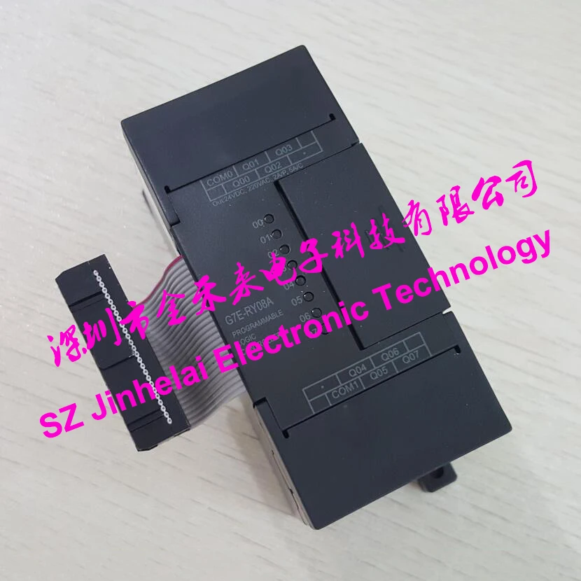 И G7E-RY08A v-образной КРЕПЕЖНОЙ ПЛАСТИНОЙ LS(LG) PLC контроллер реле 8-канальный выход удлинитель